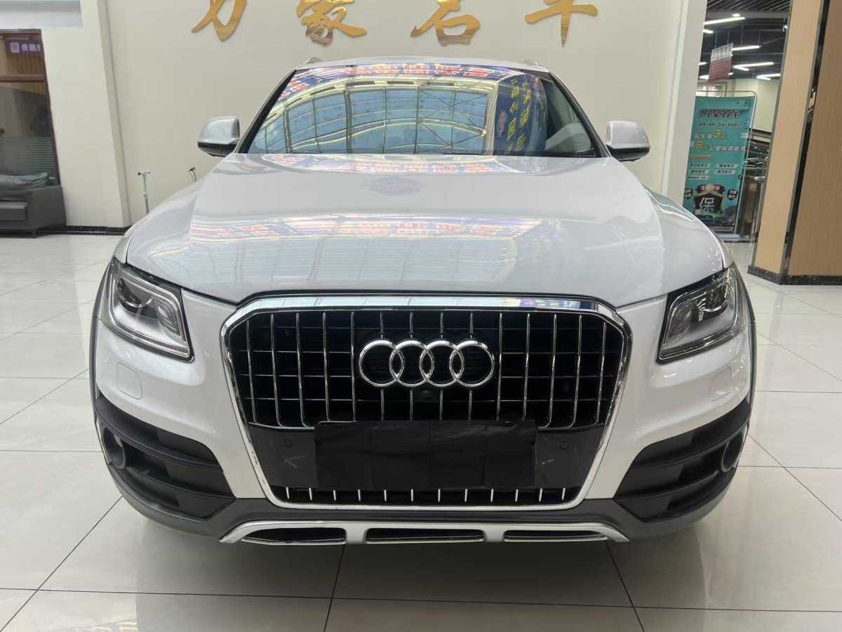 奧迪 奧迪Q5  2017款 Plus 40 TFSI 技術型圖片