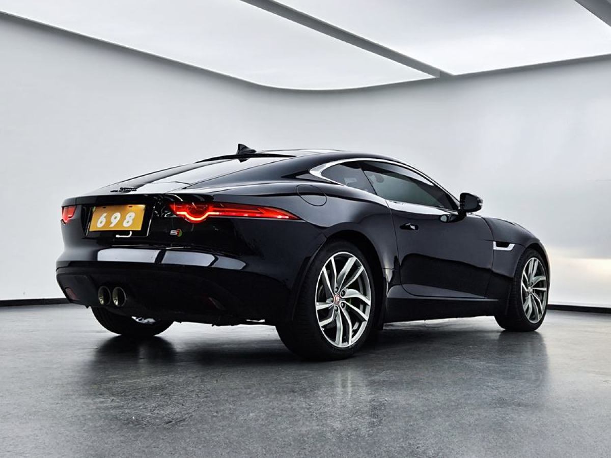 捷豹 F-TYPE  2015款 3.0T S 硬頂版圖片