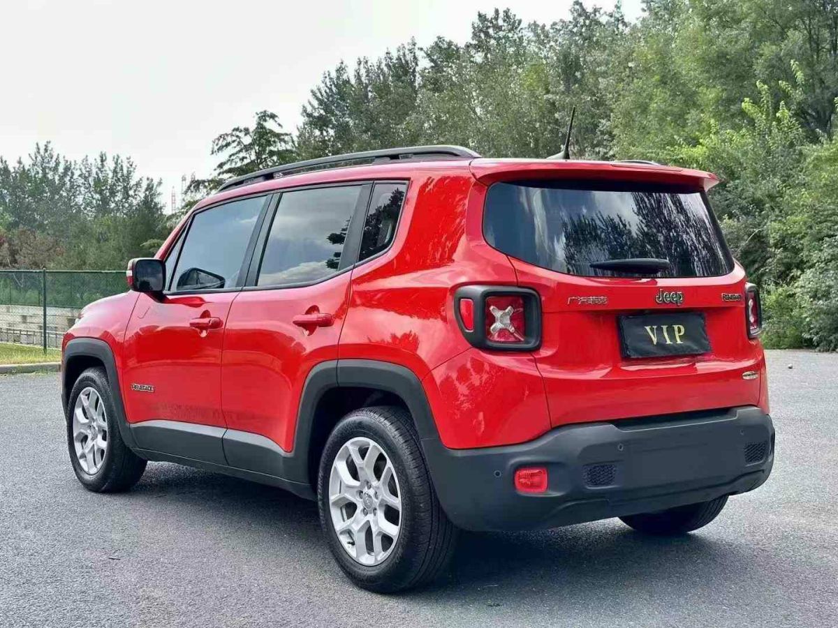 Jeep 自由俠  2017款 180T 手動動能版圖片