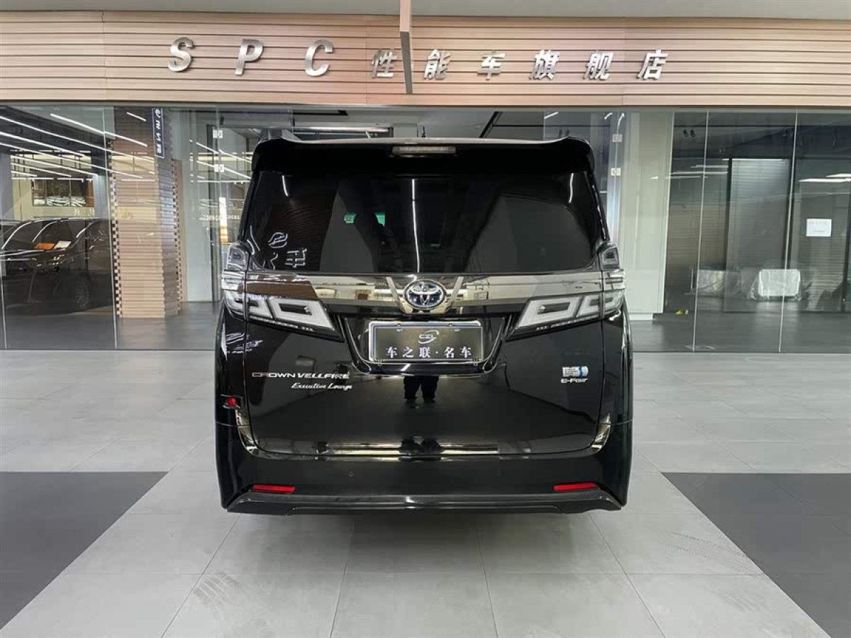 豐田 威爾法  2021款 皇冠 雙擎 2.5L HV尊貴版圖片