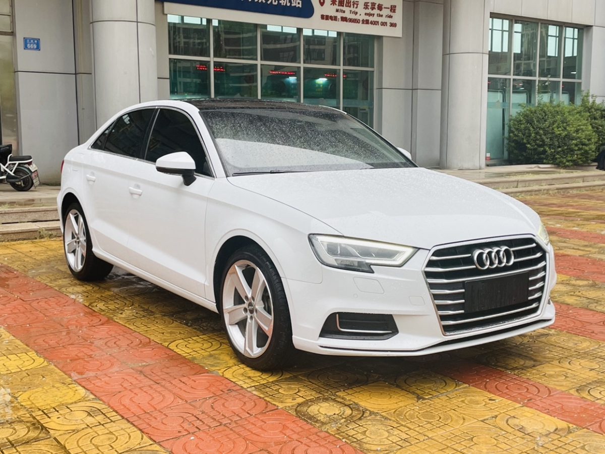 奥迪 奥迪A3  2019款 Limousine 35 TFSI 风尚型 国VI图片