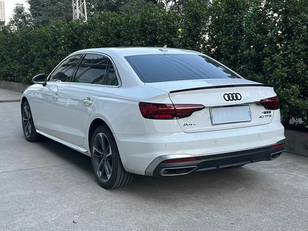 奧迪 奧迪A4L  2023款 40 TFSI 時尚動感型圖片