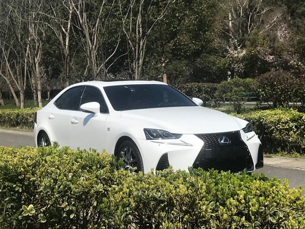 2019年5月雷克薩斯 GS  2017款 300 F SPORT