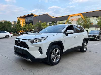 2022年7月 豐田 RAV4榮放 雙擎 2.5L E-CVT兩驅(qū)精英版圖片