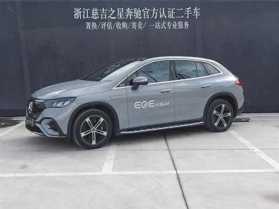 2023年6月 奔馳 奔馳EQE SUV 350 4MATIC 先鋒版圖片