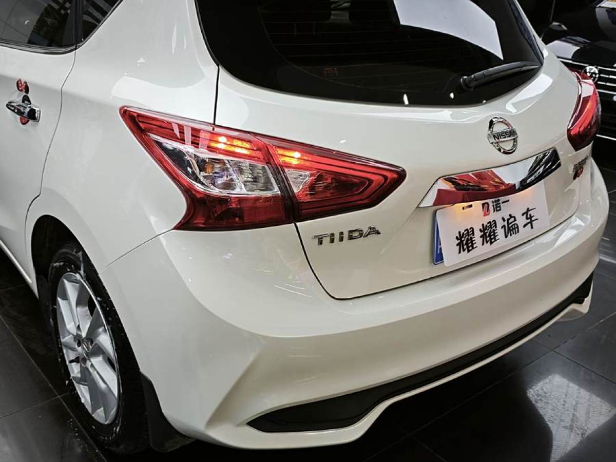 日產(chǎn) 騏達  2021款 1.6L CVT智行版圖片