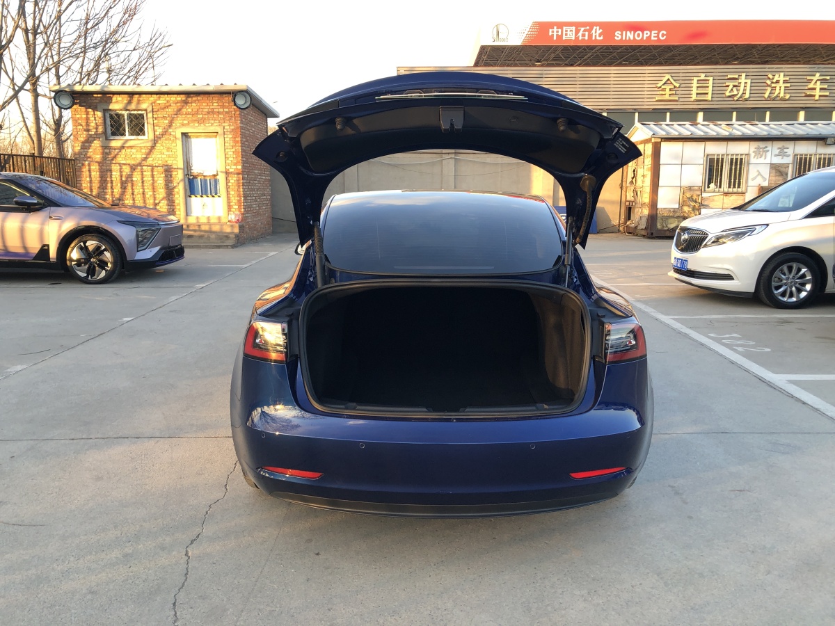 特斯拉 Model 3  2019款 標(biāo)準(zhǔn)續(xù)航后驅(qū)升級(jí)版圖片