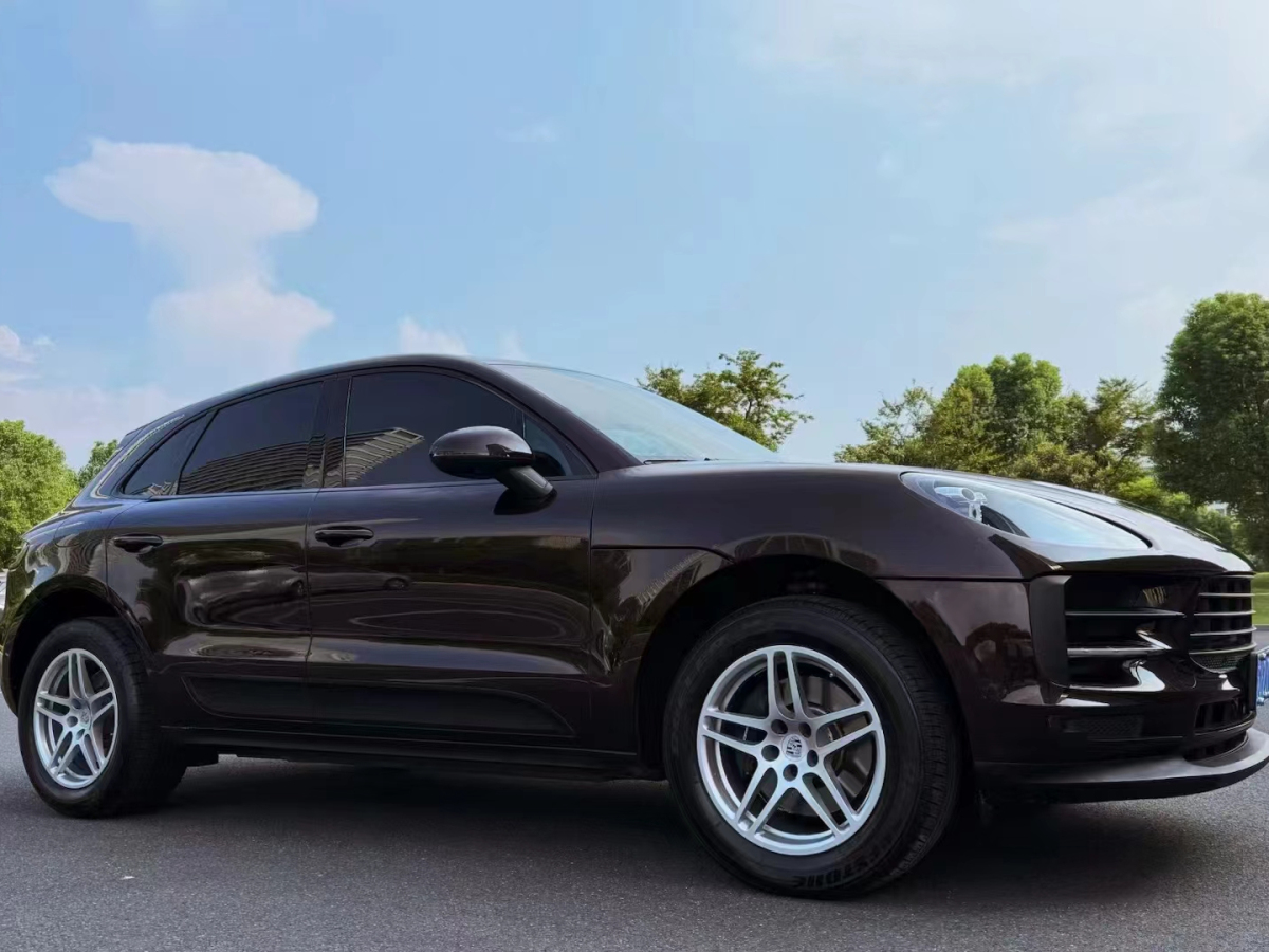 保時捷 Macan  2020款 Macan 2.0T圖片