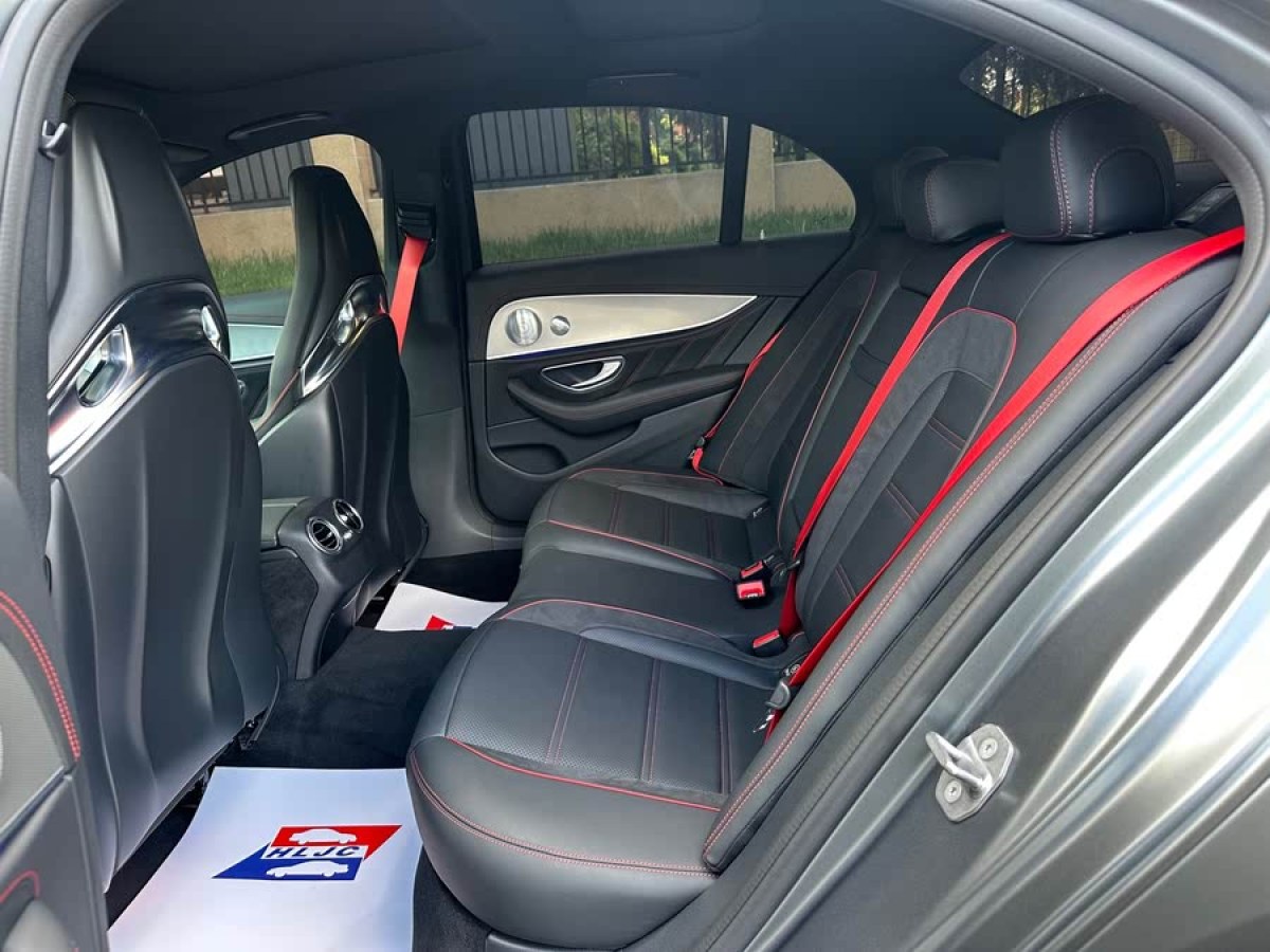 奔馳 奔馳E級AMG  2017款 AMG E 43 4MATIC 特別版圖片