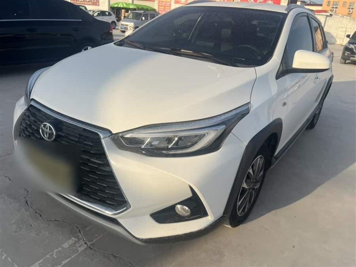 豐田 YARiS L 致炫  2022款 致炫X 1.5L CVT豪華PLUS版圖片