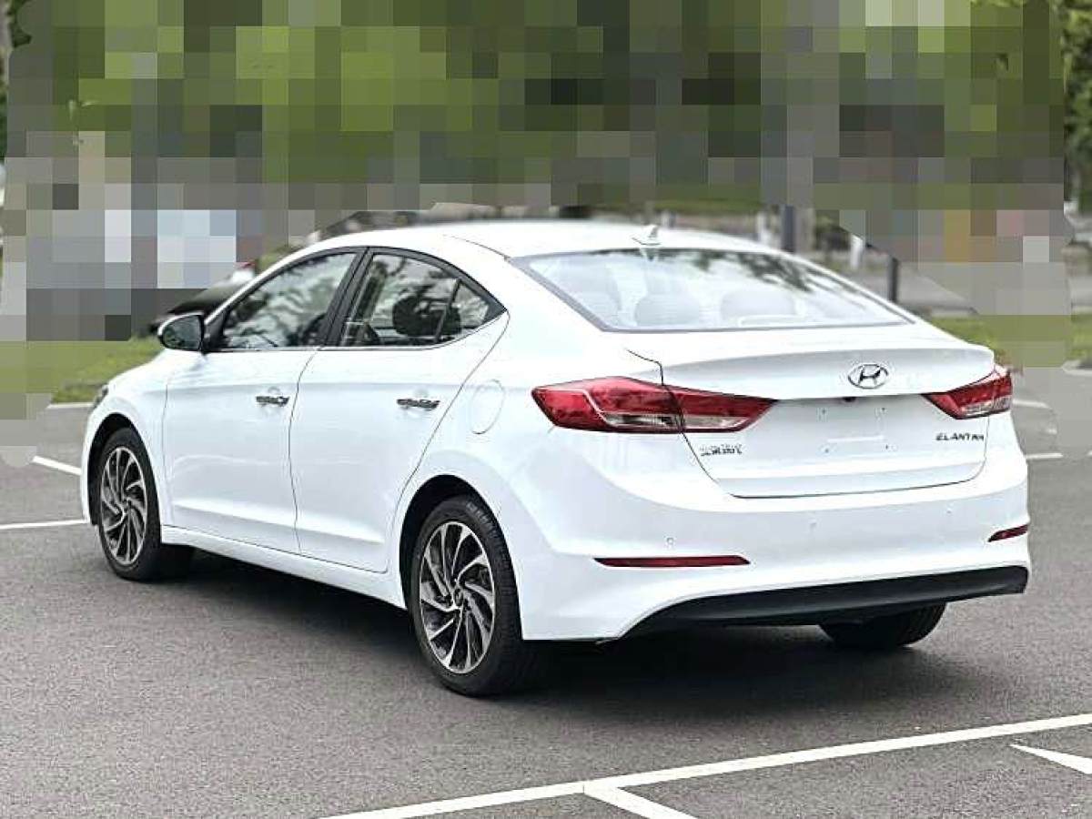 現(xiàn)代 領(lǐng)動  2019款 1.5L CVT智炫?精英型圖片