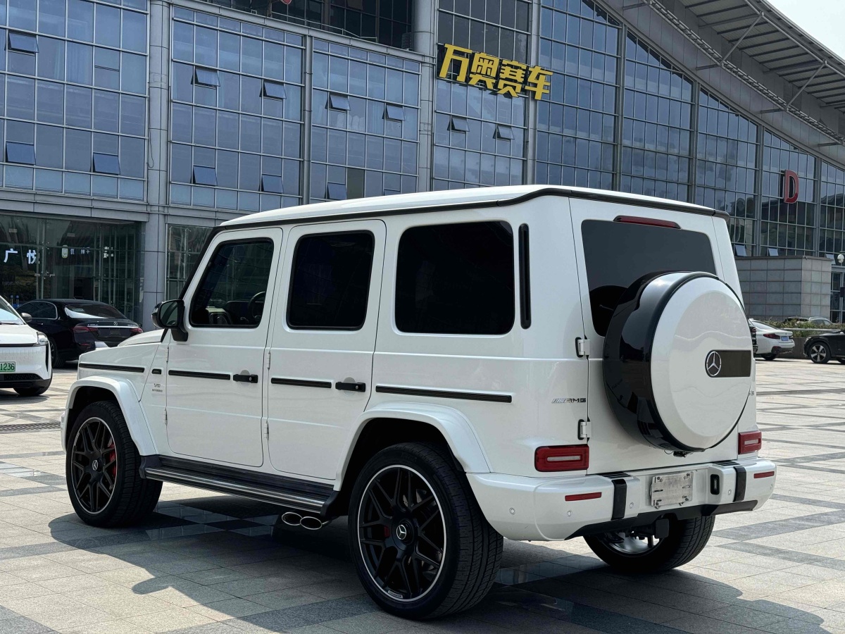 奔馳 奔馳G級AMG  2019款  改款 AMG G 63圖片