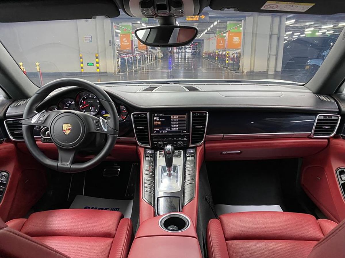 保時(shí)捷 Panamera  2014款 Panamera Executive 3.0T圖片