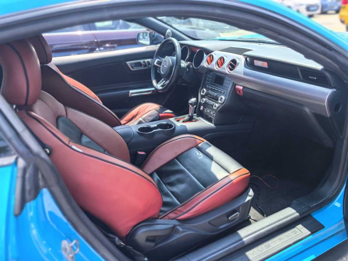 福特 Mustang  2017款 2.3T 性能版圖片