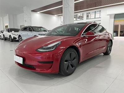 2020年8月 特斯拉 Model 3 改款 標(biāo)準(zhǔn)續(xù)航后驅(qū)升級(jí)版圖片