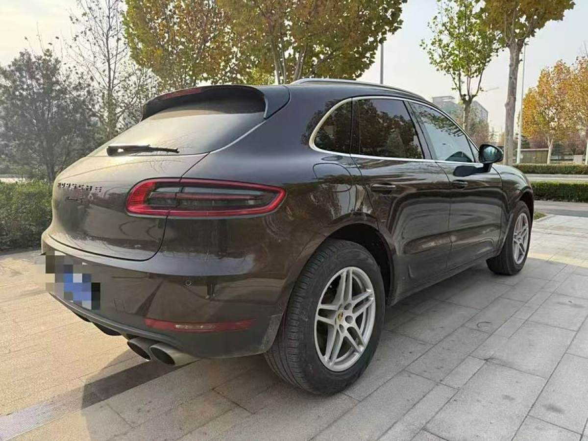 保時捷 Macan  2017款 Macan S 3.0T圖片