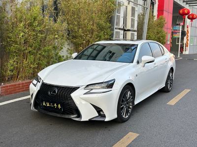 2019年4月 雷克薩斯 GS 300 F SPORT圖片