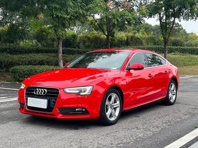 2013年10月 奧迪 奧迪A5(進(jìn)口) Sportback 40 TFSI圖片