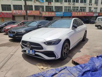 2023年4月 奔馳 奔馳C級 C 260 L 皓夜運動版圖片