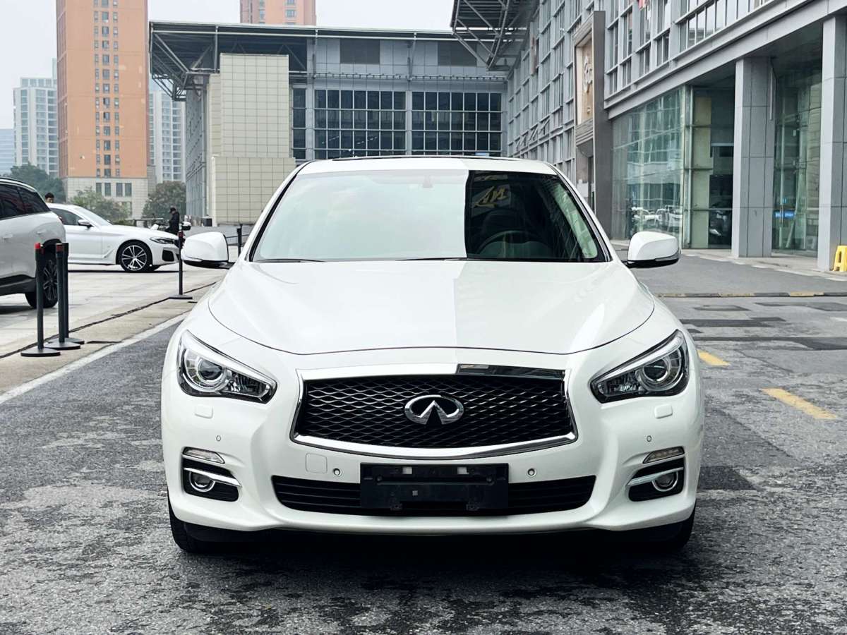 2018年2月英菲尼迪 Q50L  2016款 2.0T 悅享版