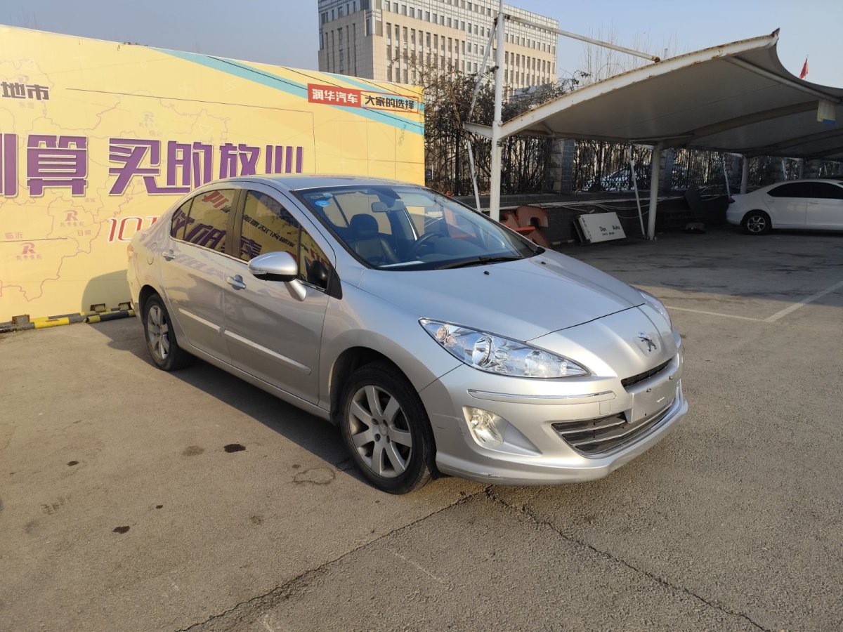 標致 408  2013款 1.6L 自動舒適版圖片