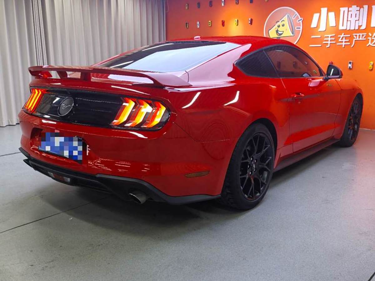 福特 Mustang  2018款 2.3L EcoBoost圖片