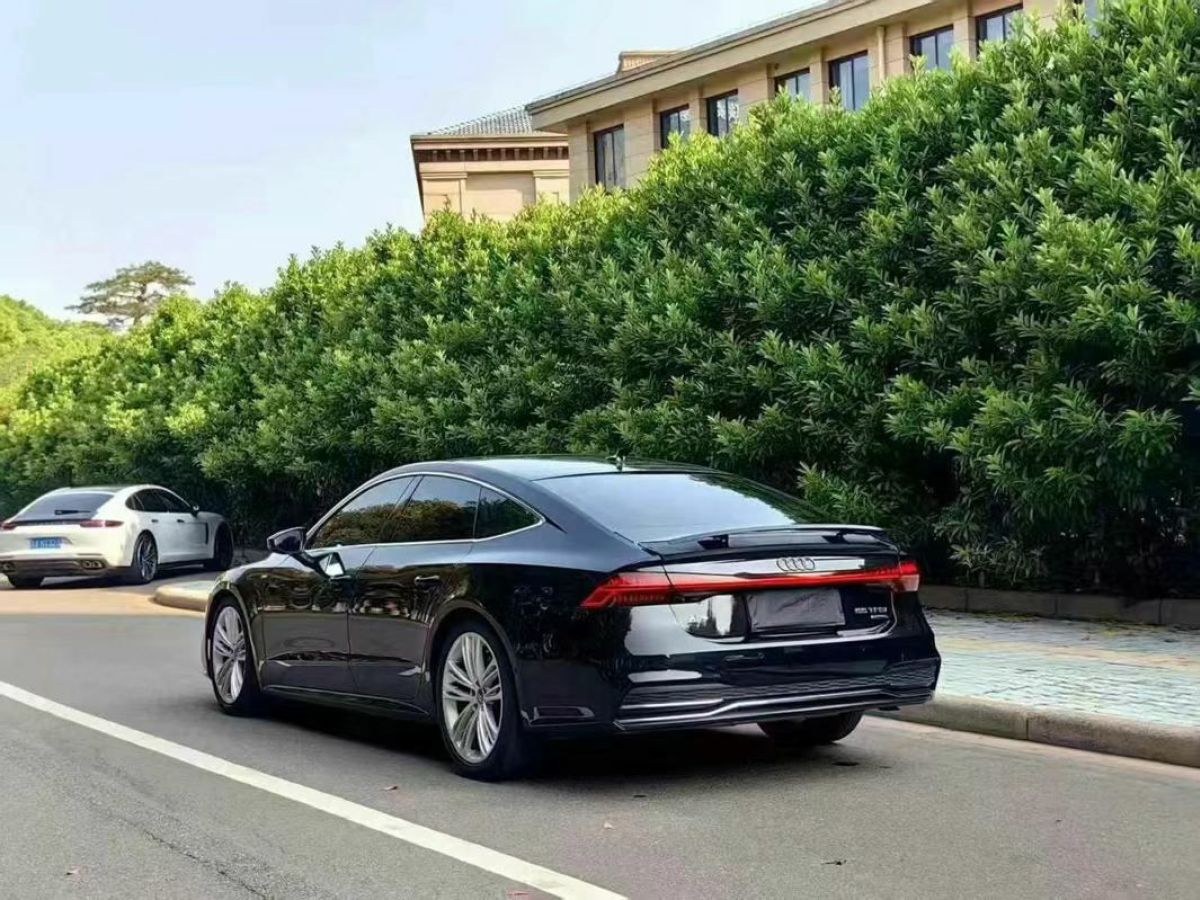 奧迪 奧迪A7  2019款 55 TFSI quattro 動(dòng)感型圖片