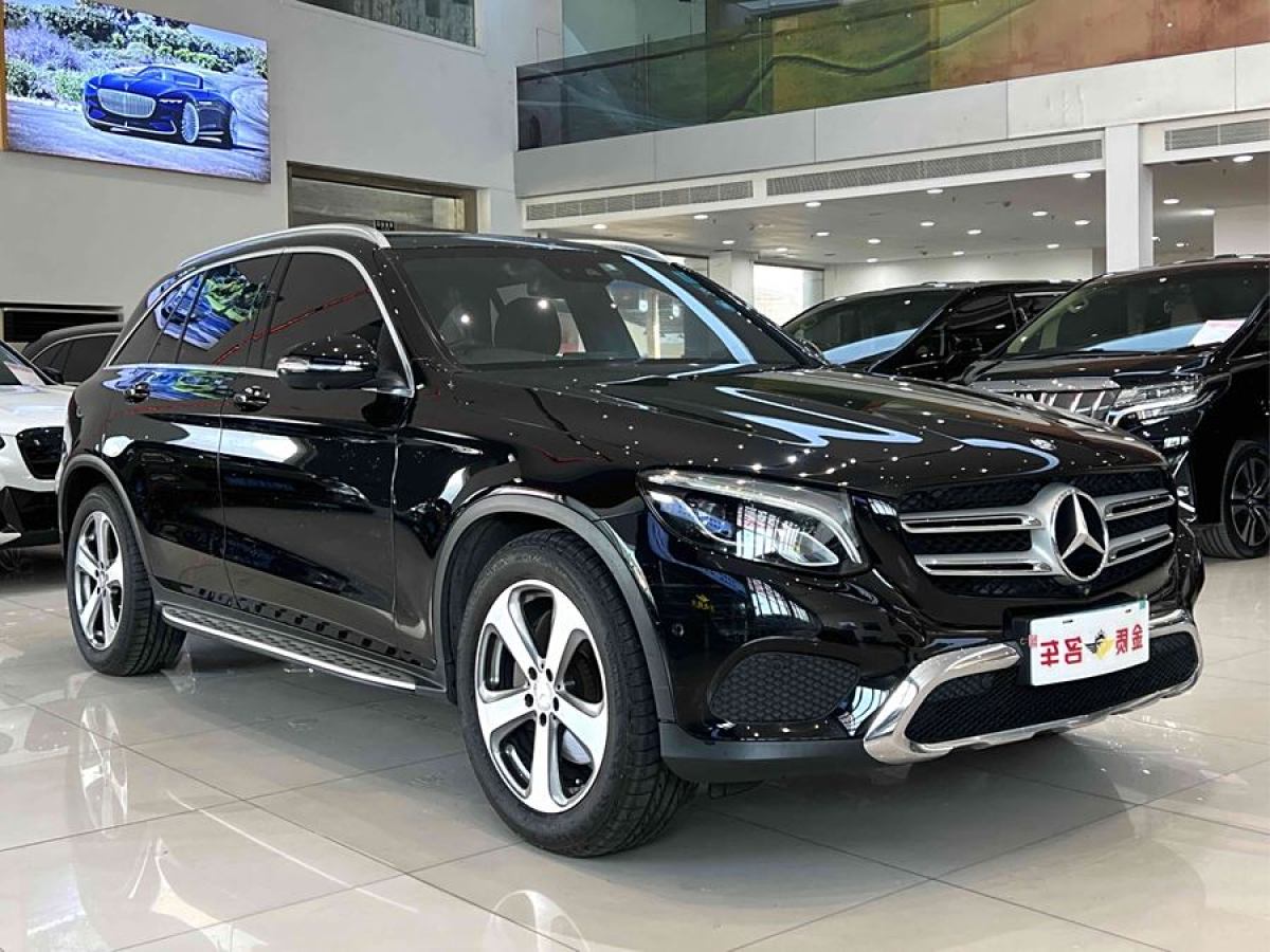 奔馳 奔馳GLC  2016款 GLC 260 4MATIC 豪華型圖片