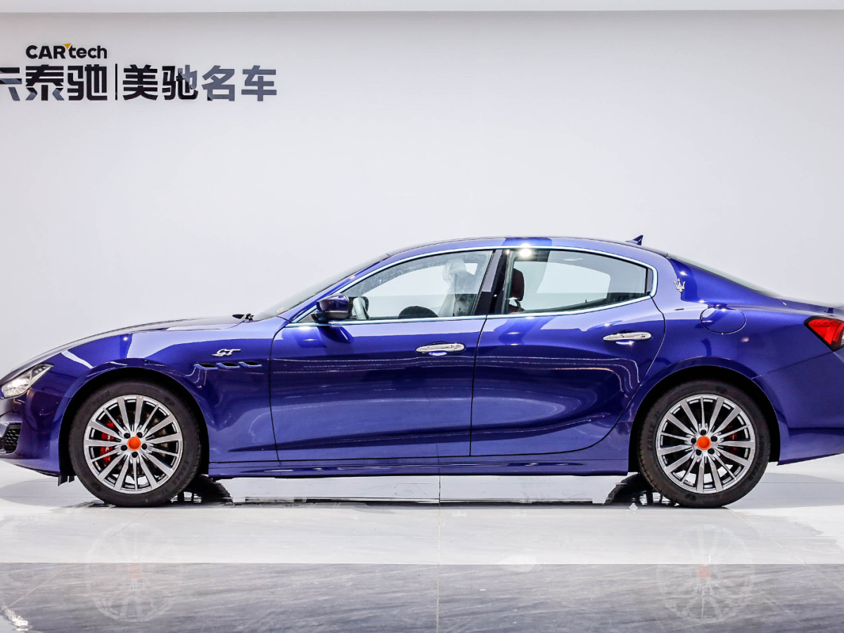 玛莎拉蒂 Ghibli 2023款 2.0T GT图片