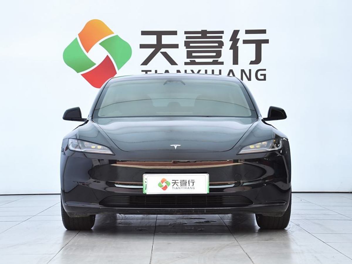 特斯拉 Model 3  2023款 后輪驅(qū)動版圖片