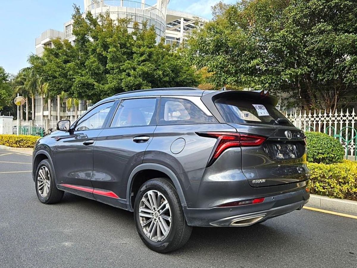 長(zhǎng)安 CS75 PLUS  2021款 1.5T 自動(dòng)尊貴型圖片