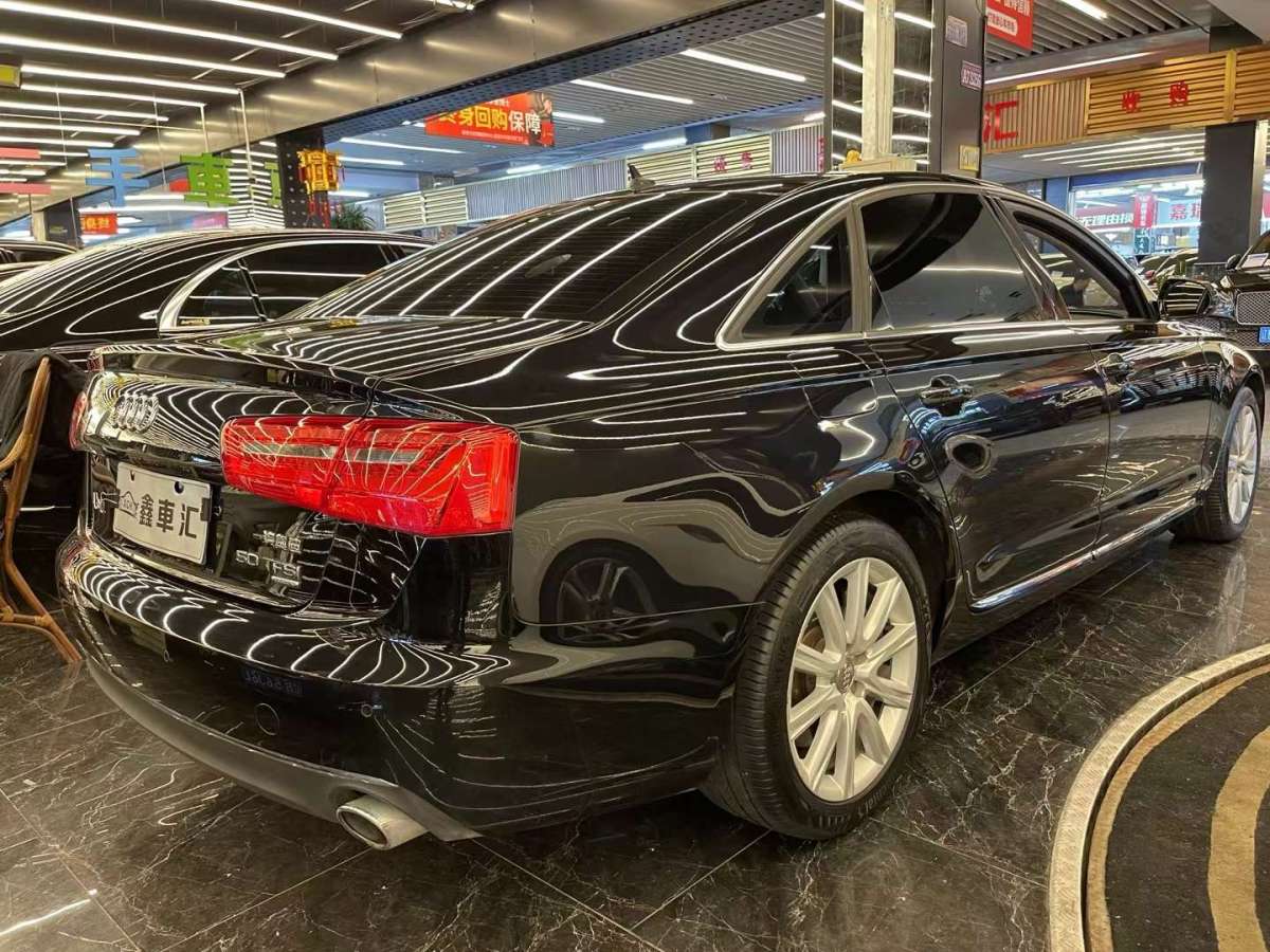 奧迪 奧迪A6L  2014款 50 TFSI quattro 豪華型圖片