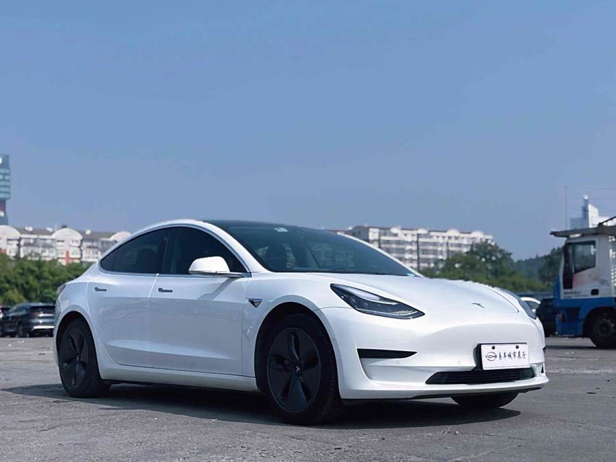 特斯拉 Model 3  2020款 改款 標(biāo)準(zhǔn)續(xù)航后驅(qū)升級版圖片