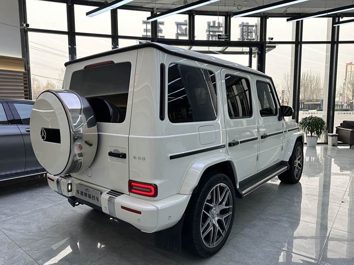 奔馳 奔馳G級(jí)AMG  2019款  改款 AMG G 63圖片