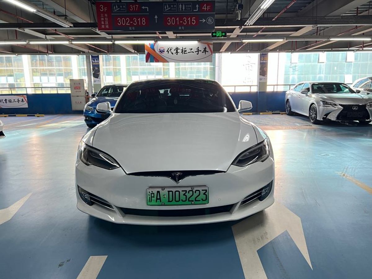 特斯拉 Model S  2016款 Model S 60圖片