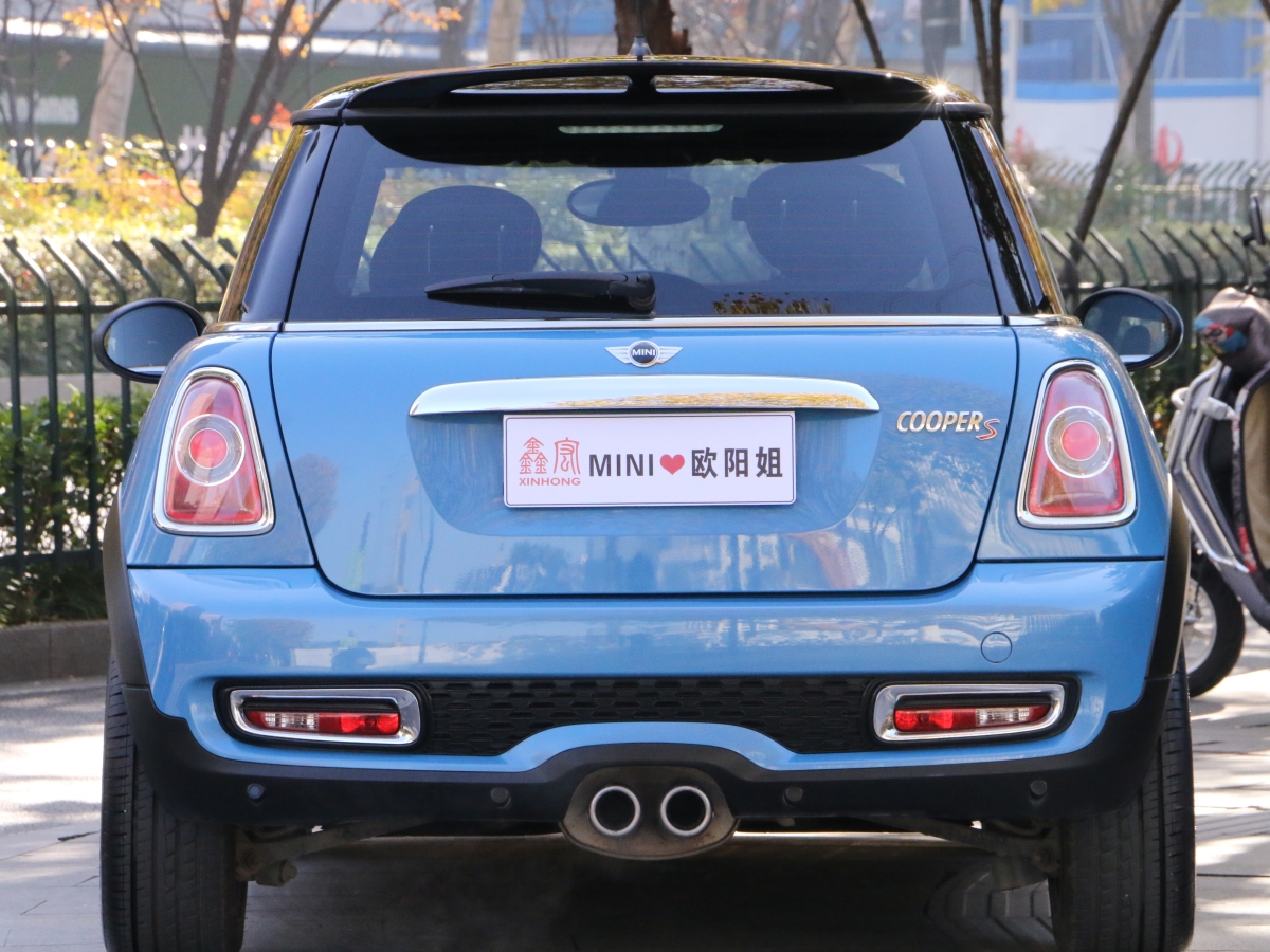 MINI MINI  2012款 1.6T COOPER S Bayswater圖片