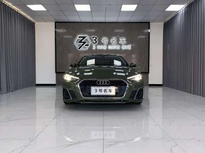 2021年7月 奧迪 奧迪A5(進(jìn)口) Sportback 40 TFSI 時(shí)尚動感型圖片