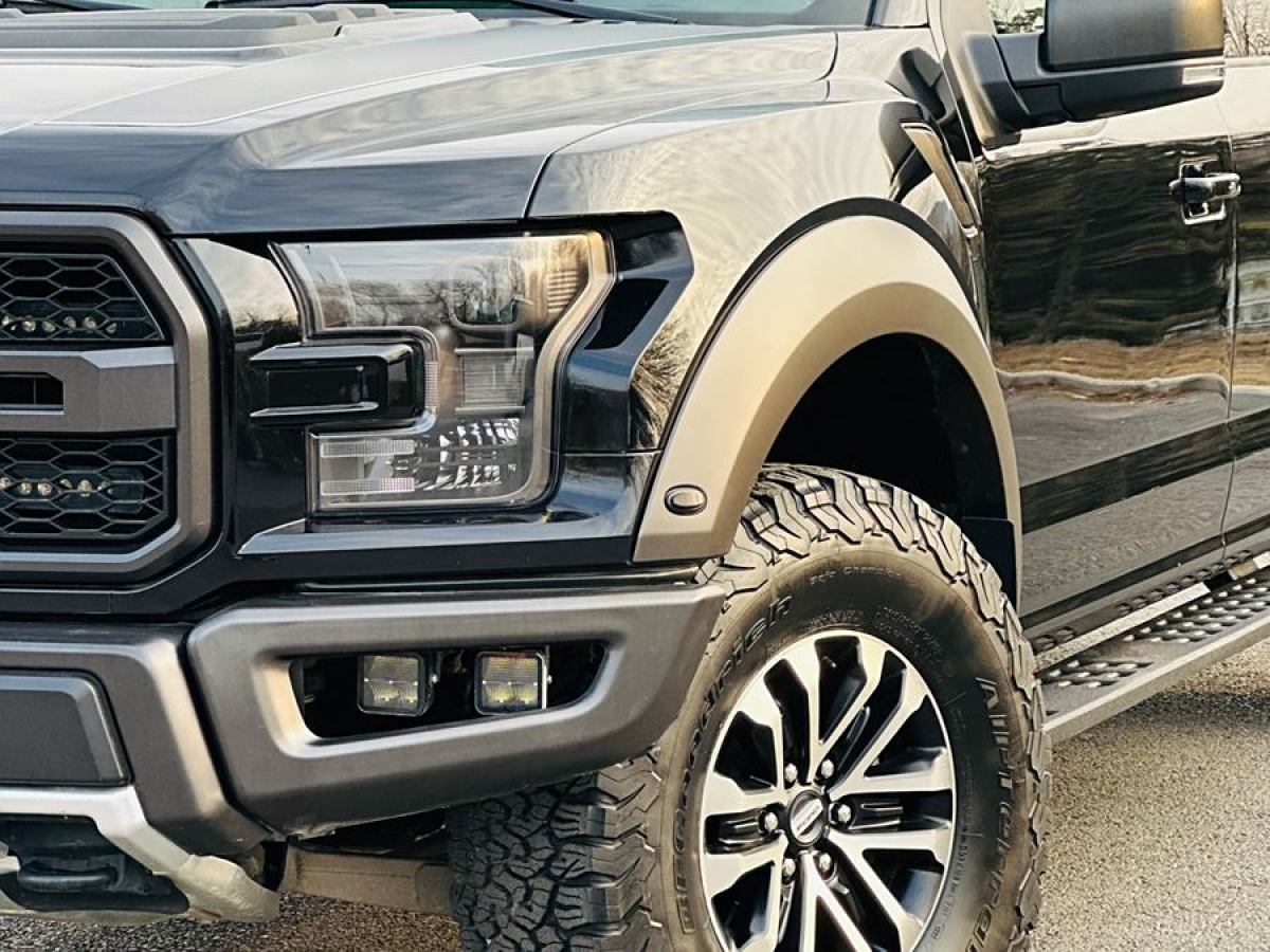 福特 F-150  2019款 3.5T 猛禽性能勁化版圖片