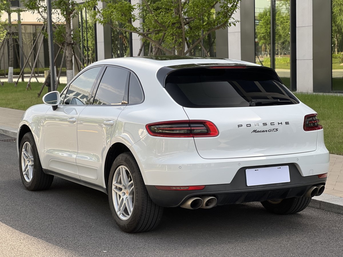 保時捷 Macan  2016款 Macan S 3.0T圖片
