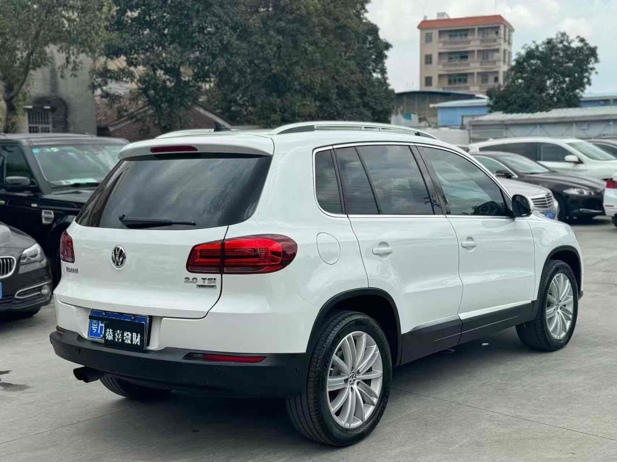 大眾 Tiguan  2015款 2.0TSI 舒適版圖片