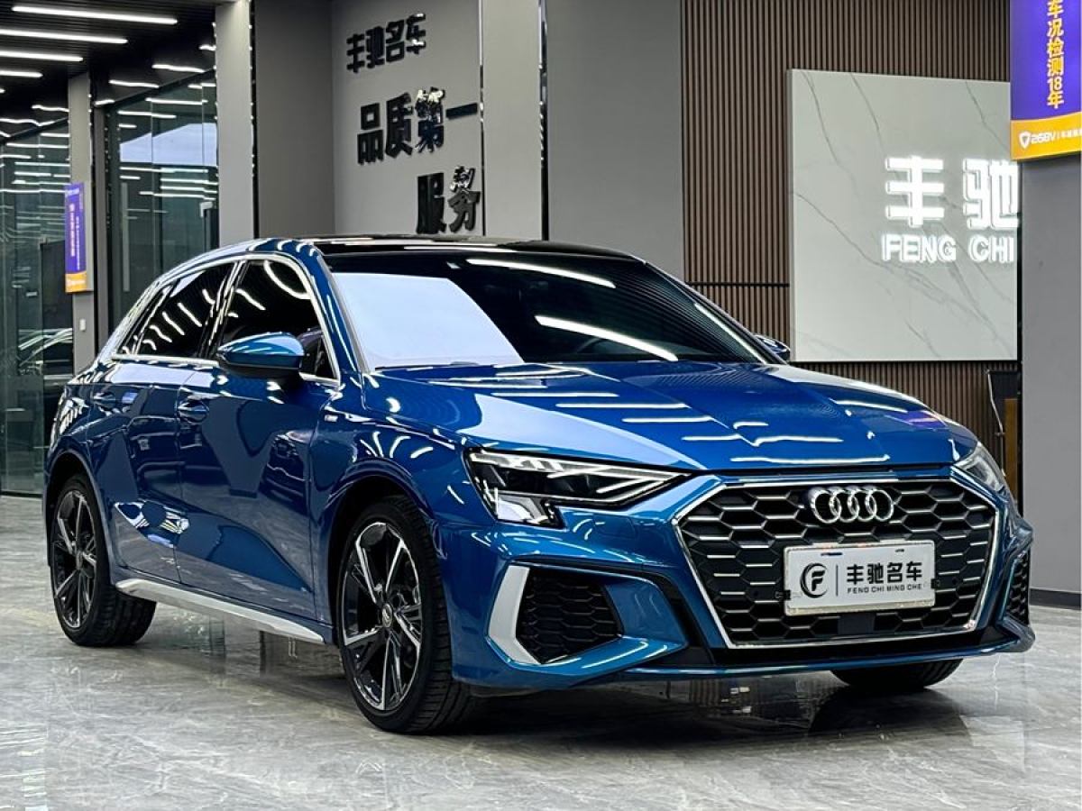 奧迪 奧迪A3  2021款 Sportback 35 TFSI 時尚運動型圖片