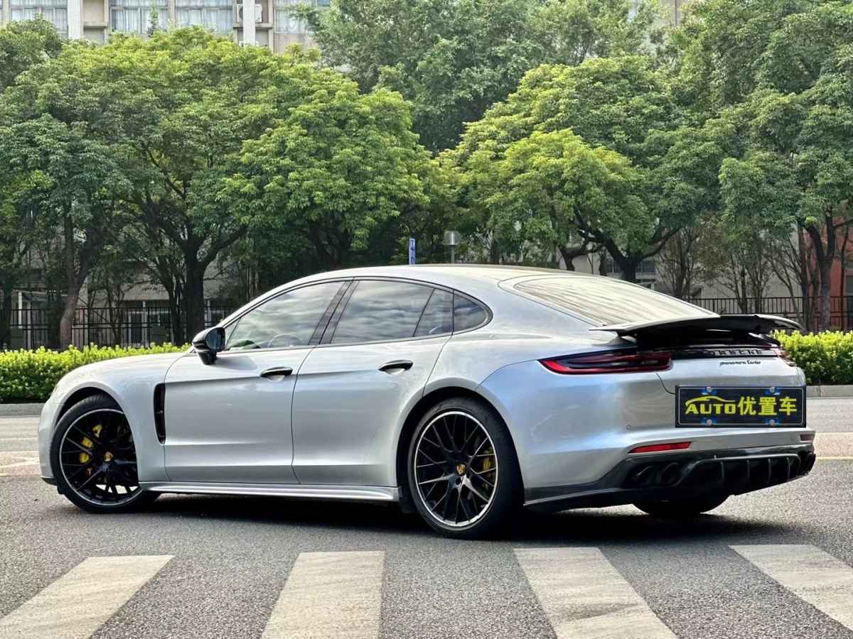 保時捷 Panamera  2017款 Panamera 3.0T圖片