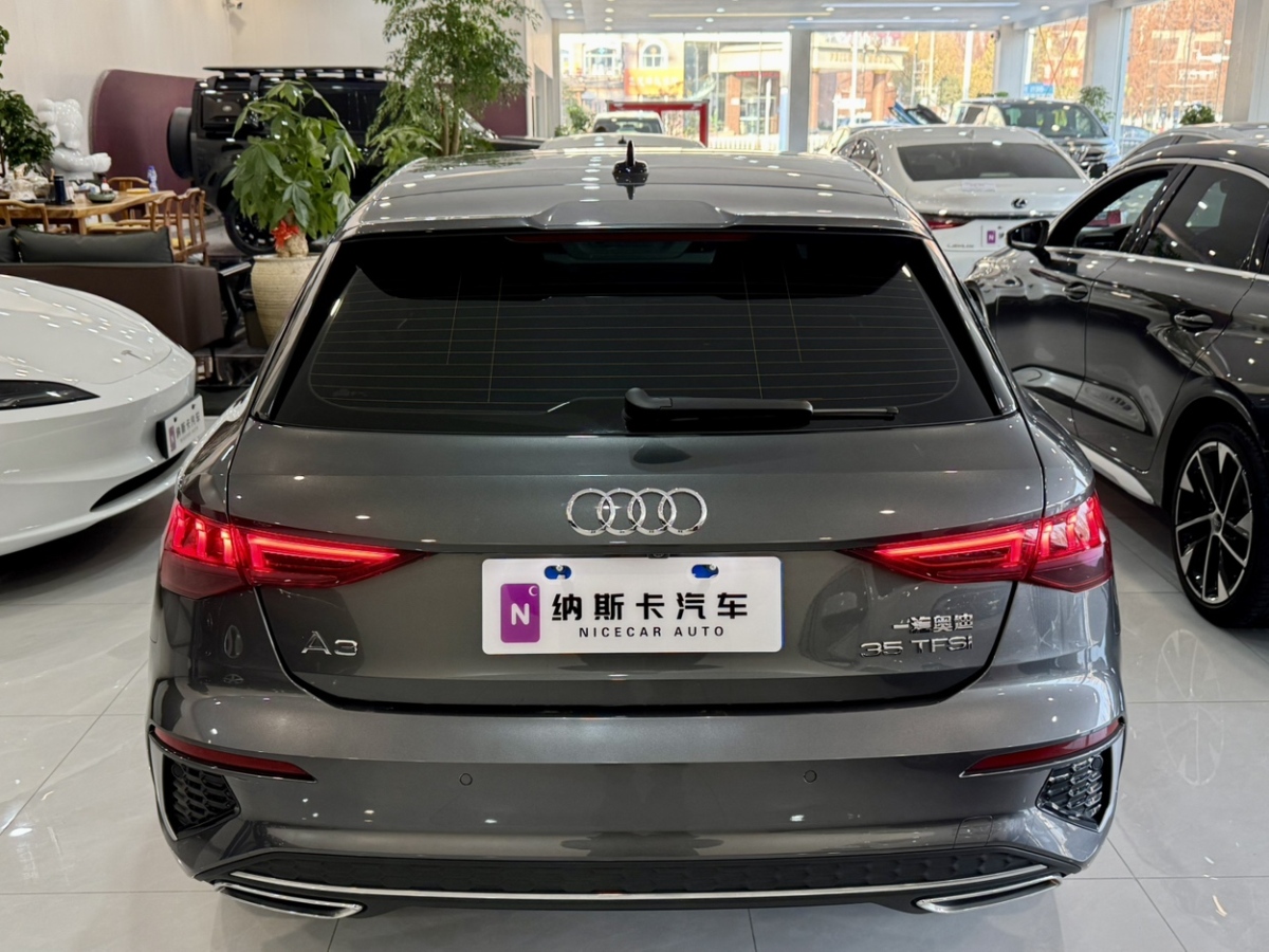 奧迪 奧迪A3  2024款 Sportback 35 TFSI 時(shí)尚運(yùn)動(dòng)型圖片