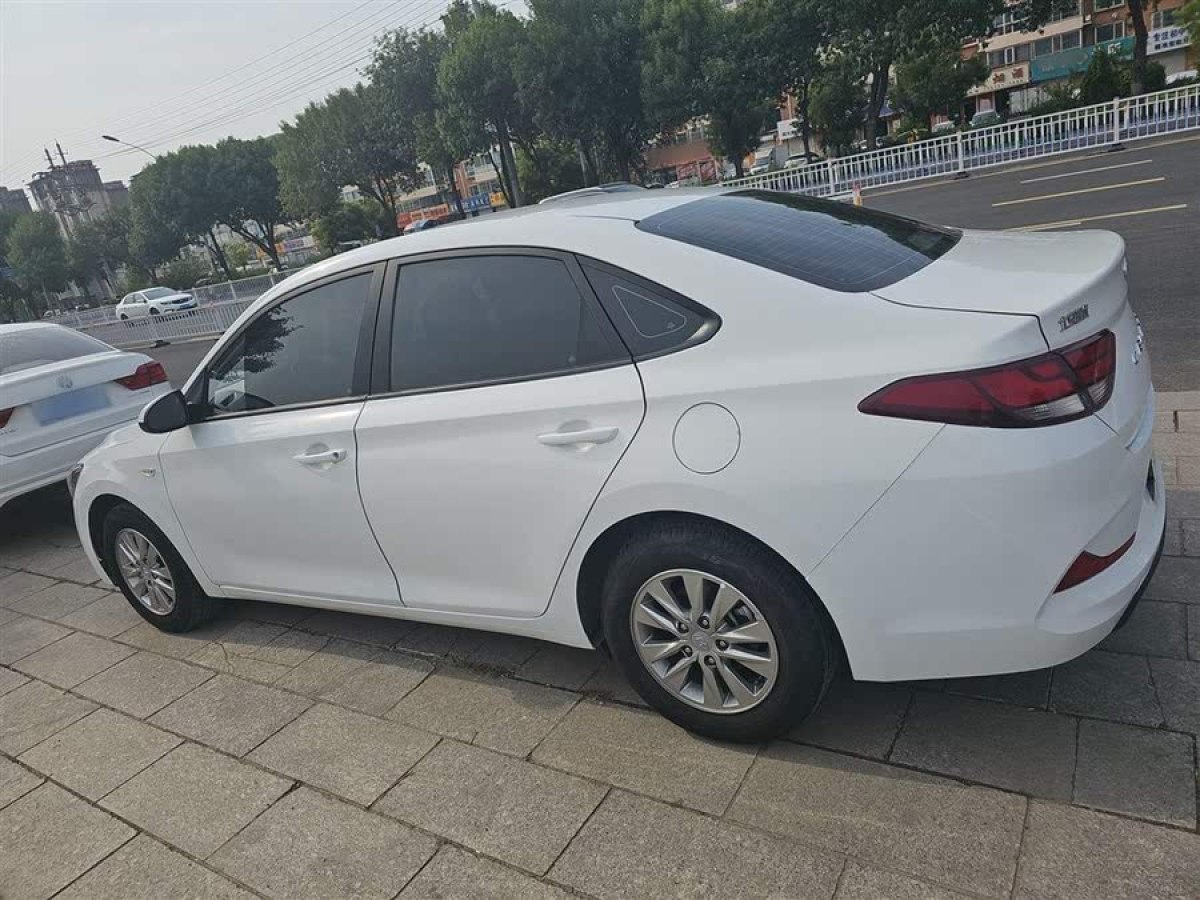 現(xiàn)代 悅動  2020款 1.6L 自動悅目版GL圖片
