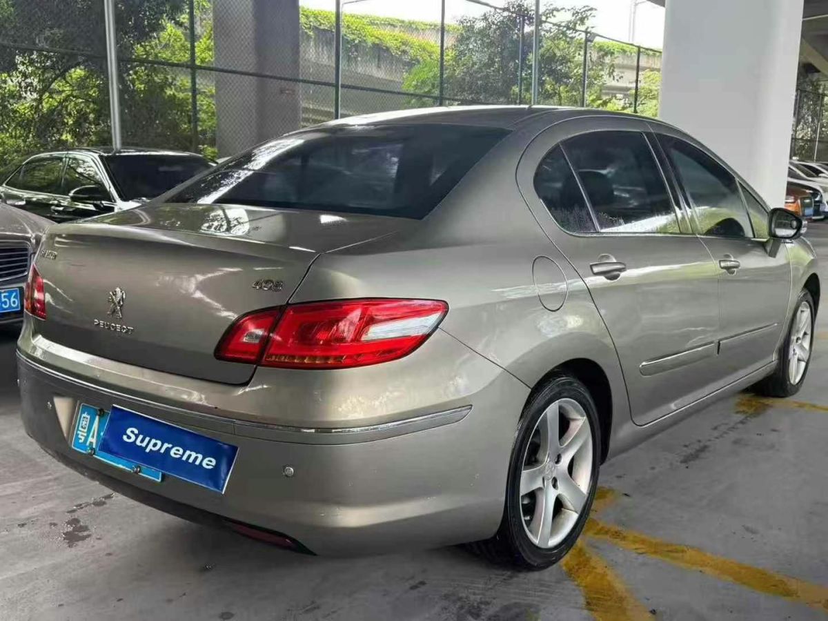標(biāo)致 408  2013款 1.6L 手動(dòng)舒適版圖片