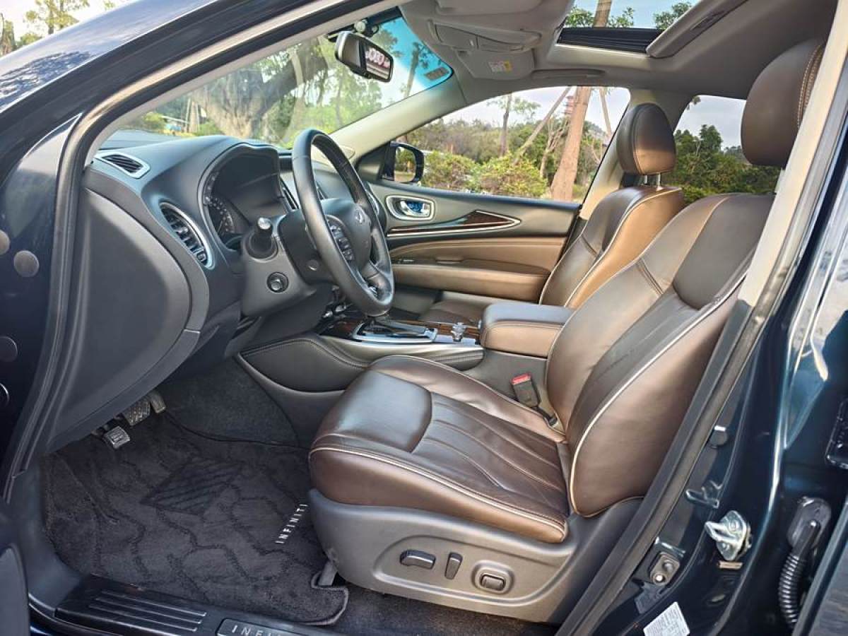 2019年7月英菲尼迪 QX60  2020款 2.5 S/C Hybrid 兩驅卓越版 國VI