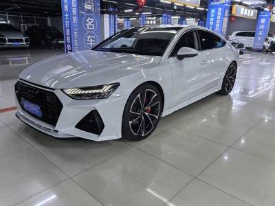 2021年3月 奧迪 奧迪A7(進(jìn)口) 45 TFSI 臻選型圖片