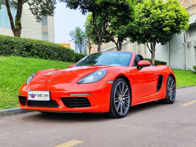 2016年8月 保時捷 718 Boxster 2.0T圖片