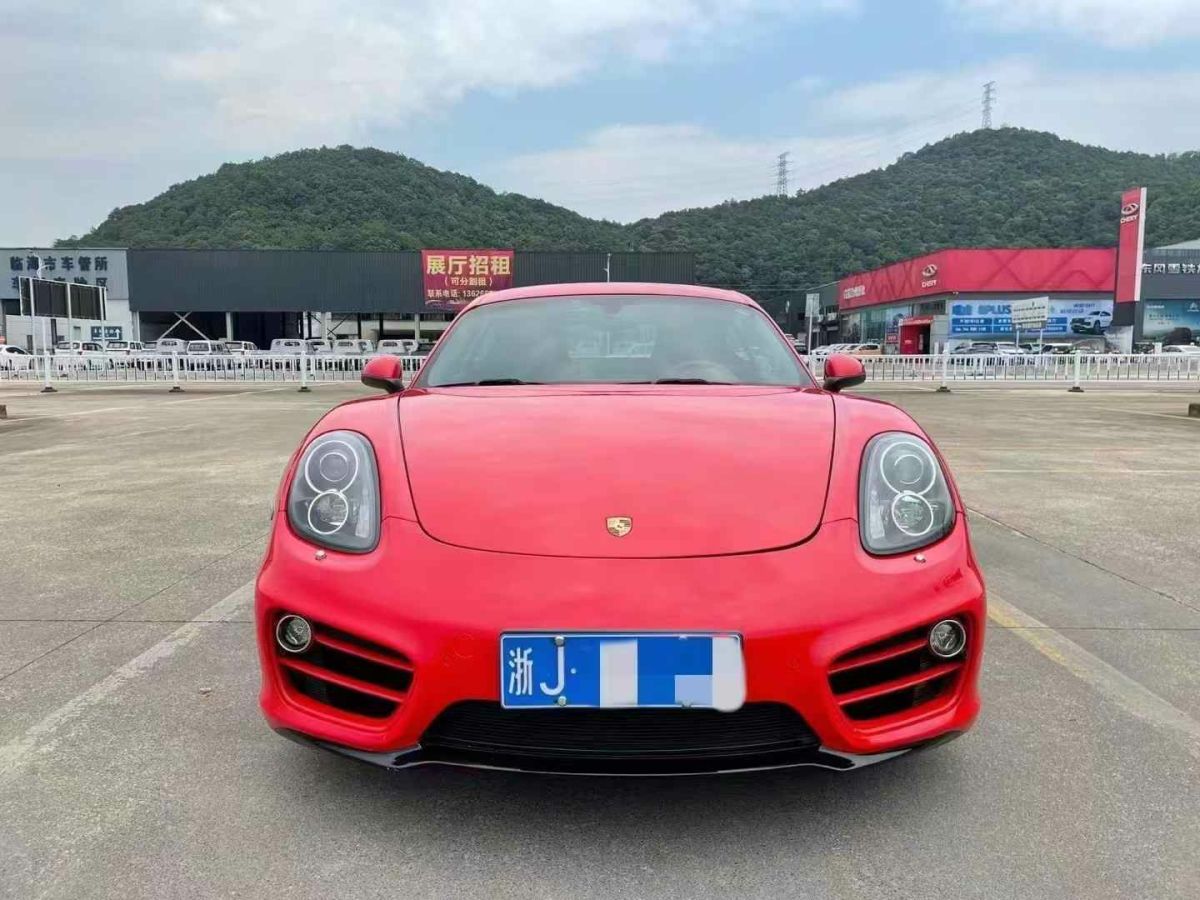 保時(shí)捷 Cayman  2014款 Cayman GTS 3.4L圖片