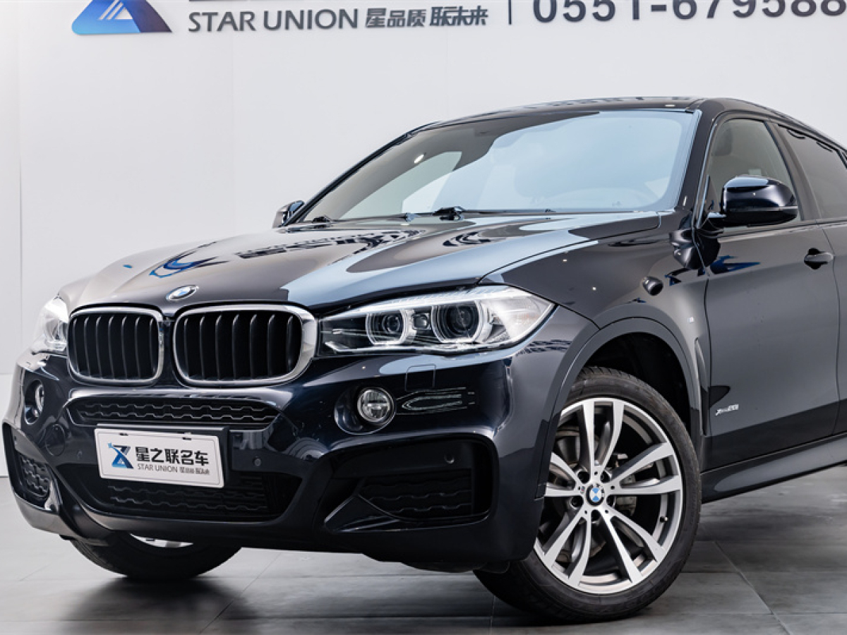 宝马 宝马X6  2019款 xDrive28i M运动套装图片